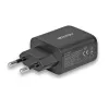 Lindy 65W USB 2 x Type C GaN lādētājs 73438
