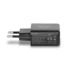 Lindy 65W USB 2 x Type C GaN lādētājs 73438