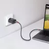 Lindy 65W USB 2 x Type C GaN lādētājs 73438