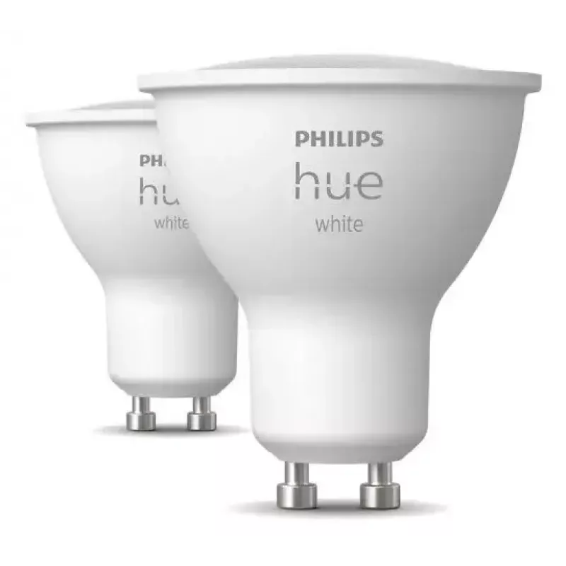 Viedais apgaismojuma spīdeklis Philips Hue balta GU10