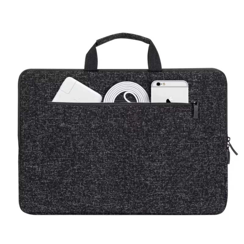 Uzmavas futrālis Rivacase 7916BKpele 39,6 cm 15,6 collas Pelēks