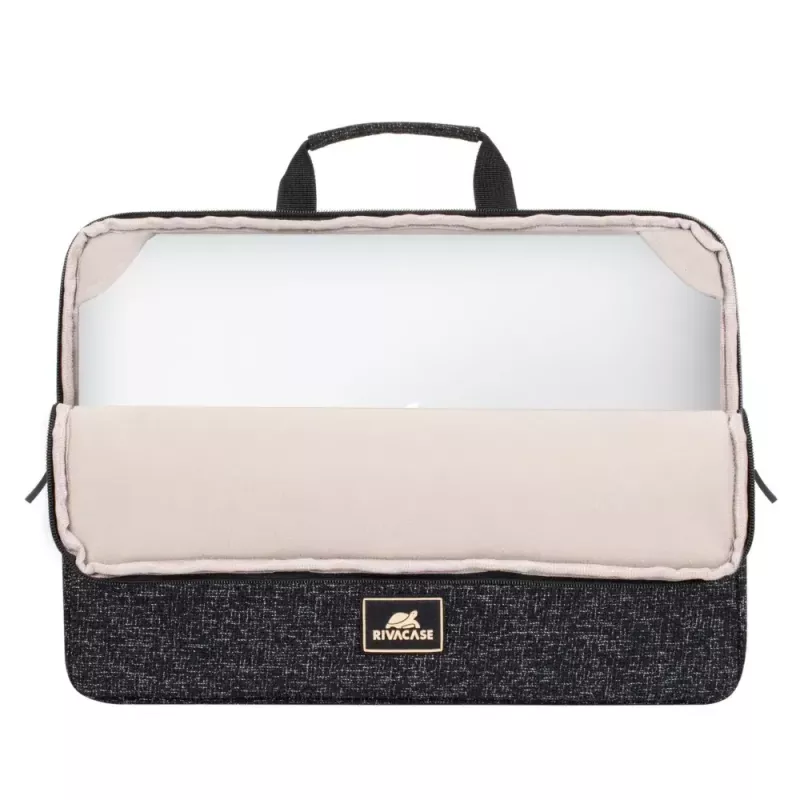 Uzmavas futrālis Rivacase 7916BKpele 39,6 cm 15,6 collas Pelēks