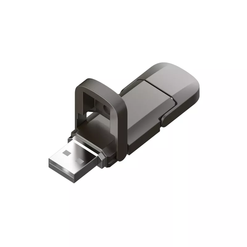 Dahua Technology USB-S809-32-128GB USB zibatmiņa USB Type-A / USB Type-C 3.2 Gen 2 (3.1 Gen 2) pelēka