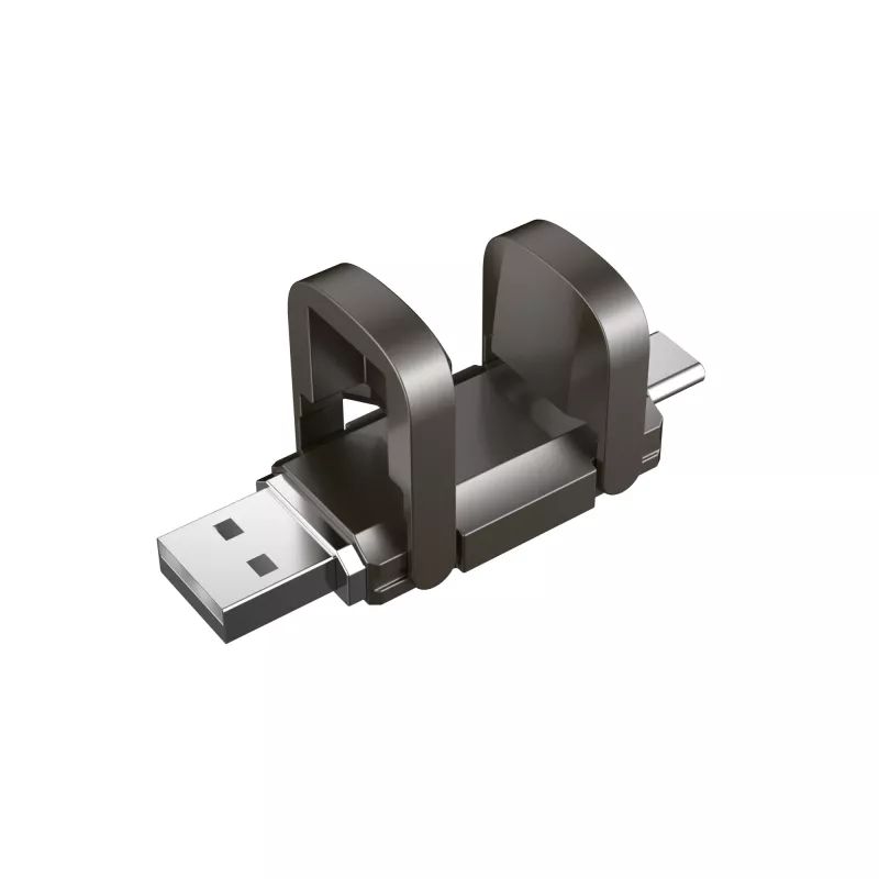 Dahua Technology USB-S809-32-128GB USB zibatmiņa USB Type-A / USB Type-C 3.2 Gen 2 (3.1 Gen 2) pelēka