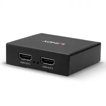 Lindy HDMI 4K sadalītājs 2 pieslēgvietas 3D, 2160p30