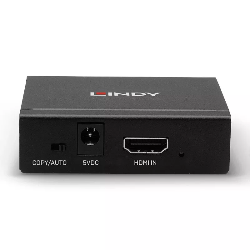 Lindy HDMI 4K sadalītājs 2 pieslēgvietas 3D, 2160p30