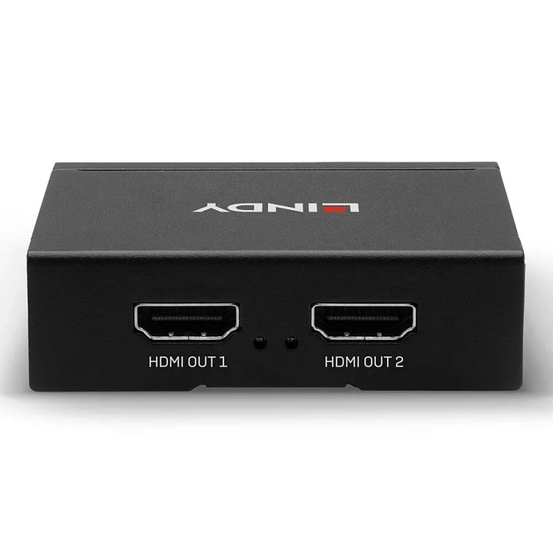 Lindy HDMI 4K sadalītājs 2 pieslēgvietas 3D, 2160p30