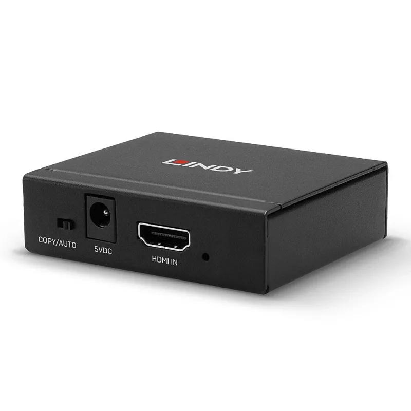Lindy HDMI 4K sadalītājs 2 pieslēgvietas 3D, 2160p30
