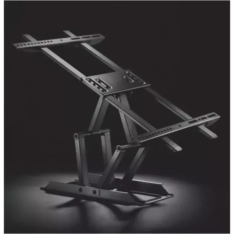 Sienas TV stiprinājums Gembird WM-80ST-02 — fiksēts/noliecams, 37 collas–80 collas, VESA līdz 600x400, 60 kg, melns