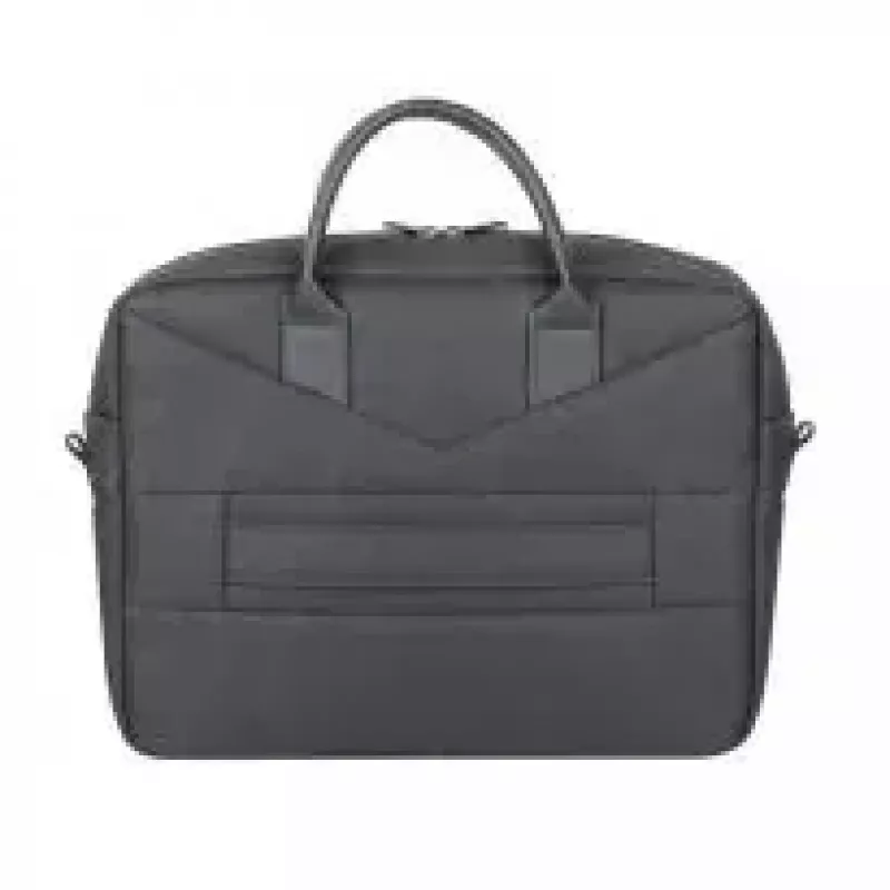 Toploader soma Rivacase 8124 35.6 cm (14 collas) Melna 2 nodalījumi