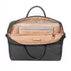 Toploader soma Rivacase 8124 35.6 cm (14 collas) Melna 2 nodalījumi