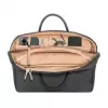 Toploader soma Rivacase 8124 35.6 cm (14 collas) Melna 2 nodalījumi