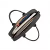 Toploader soma Rivacase 8124 35.6 cm (14 collas) Melna 2 nodalījumi