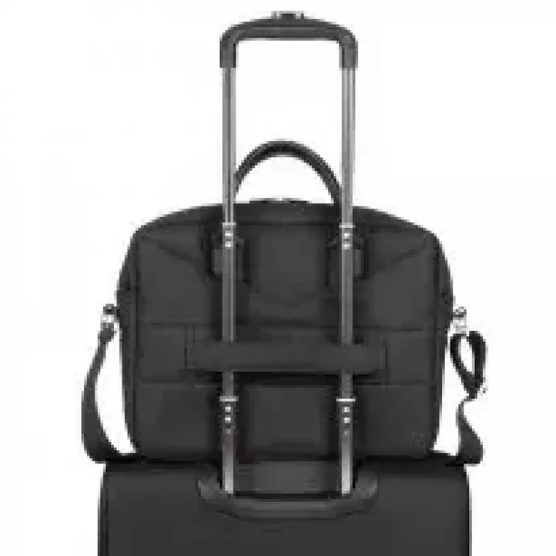 Toploader soma Rivacase 8124 35.6 cm (14 collas) Melna 2 nodalījumi
