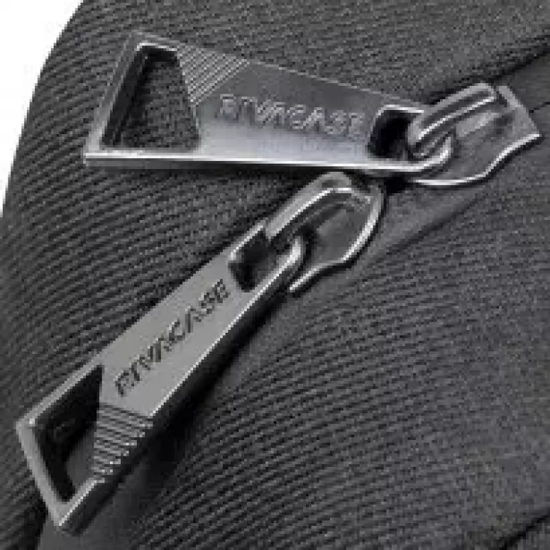 Toploader soma Rivacase 8124 35.6 cm (14 collas) Melna 2 nodalījumi