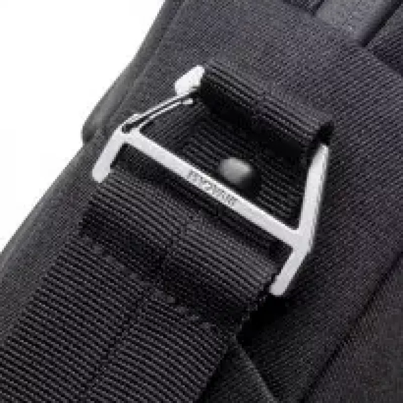 Toploader soma Rivacase 8124 35.6 cm (14 collas) Melna 2 nodalījumi