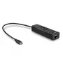 Lindy USB 3.2 Type-C centrmezgls un gigabitu Ethernet pārveidotājs