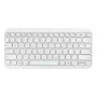 ASUS Marshmallow KW100 bezvadu Bluetooth tastatūra QWERTY Bēša