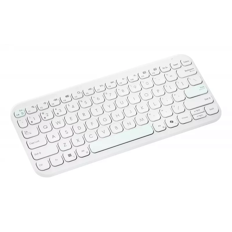 ASUS Marshmallow KW100 bezvadu Bluetooth tastatūra QWERTY Bēša