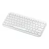 ASUS Marshmallow KW100 bezvadu Bluetooth tastatūra QWERTY Bēša