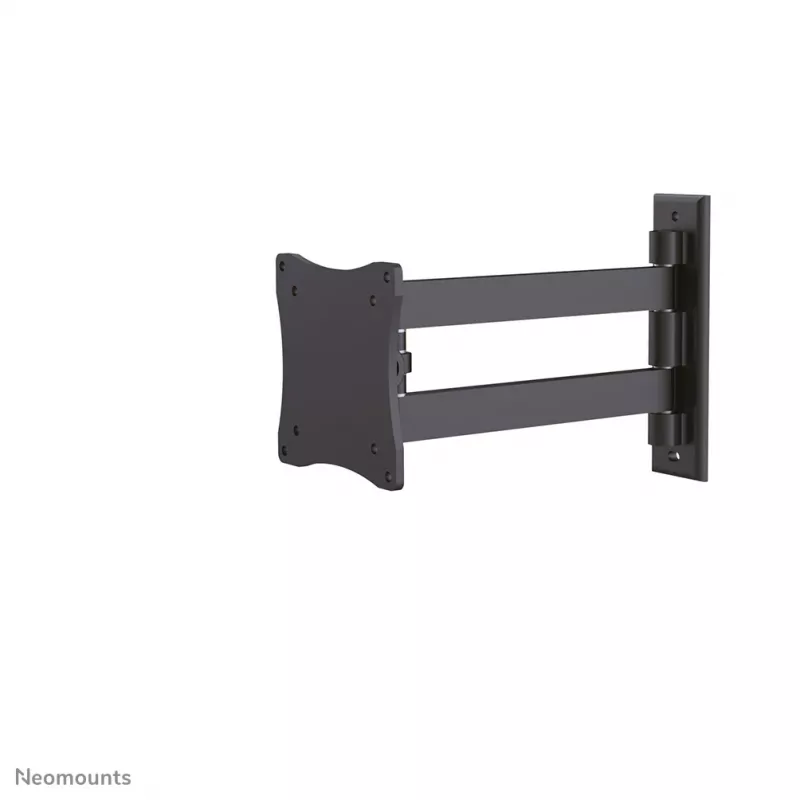 Neomounts FPMA-W820Melns monitora/TV stiprinājums pie sienas 10-27 collas - pilna kustība