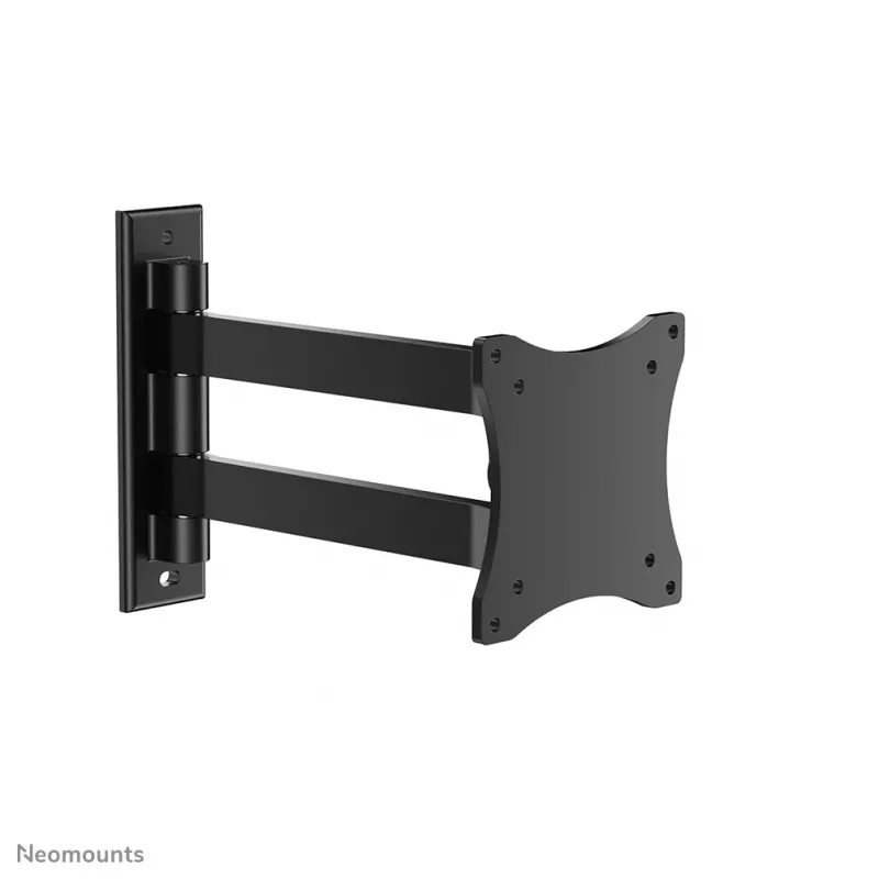 Neomounts FPMA-W820Melns monitora/TV stiprinājums pie sienas 10-27 collas - pilna kustība