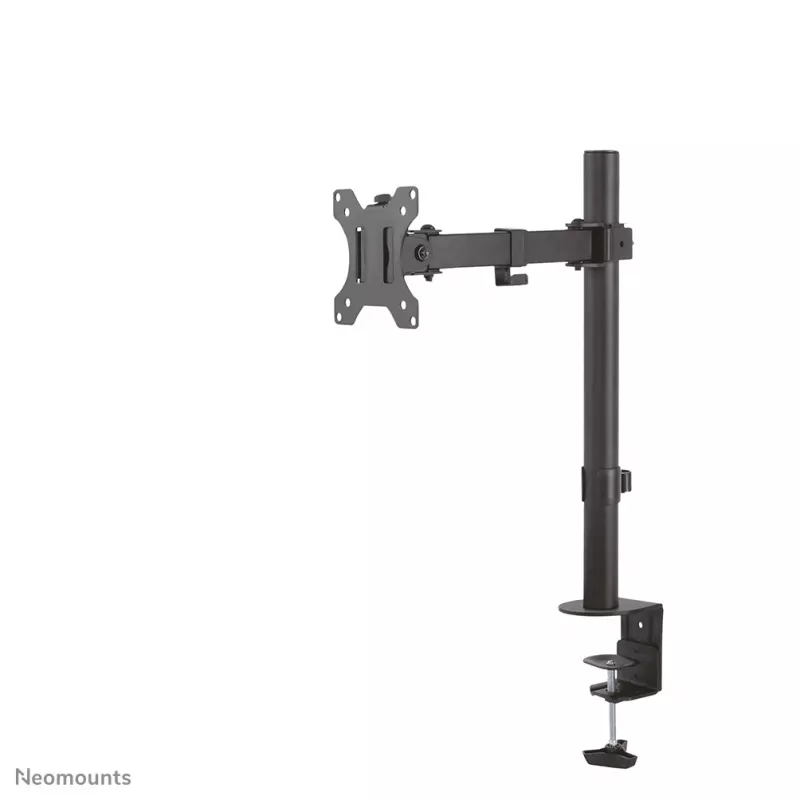 Neomounts FPMA-D540Melns monitora statnis 13-32 collas, Skava/Cauruma stiprinājums, 8 kg, 33 cm (13 collas), 81,3 cm (32 collas), 100 x 100 mm, Melns
