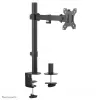 Neomounts FPMA-D540Melns monitora statnis 13-32 collas, Skava/Cauruma stiprinājums, 8 kg, 33 cm (13 collas), 81,3 cm (32 collas), 100 x 100 mm, Melns