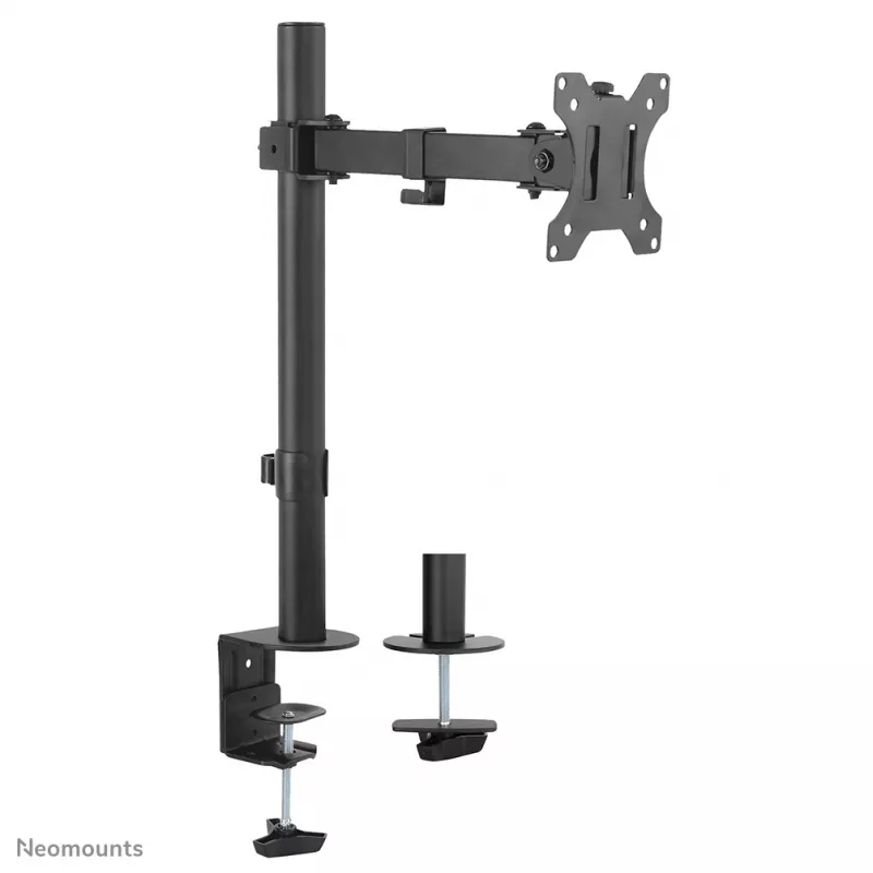 Neomounts FPMA-D540Melns monitora statnis 13-32 collas, Skava/Cauruma stiprinājums, 8 kg, 33 cm (13 collas), 81,3 cm (32 collas), 100 x 100 mm, Melns