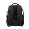 Ikdienas mugursoma Rivacase Gremio 5565, melna poliestera, 350×240×410 mm