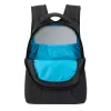 Ikdienas mugursoma Rivacase Gremio 5565, melna poliestera, 350×240×410 mm