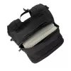 Ikdienas mugursoma Rivacase Gremio 5565, melna poliestera, 350×240×410 mm