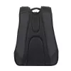 Ikdienas mugursoma Rivacase Gremio 5565, melna poliestera, 350×240×410 mm