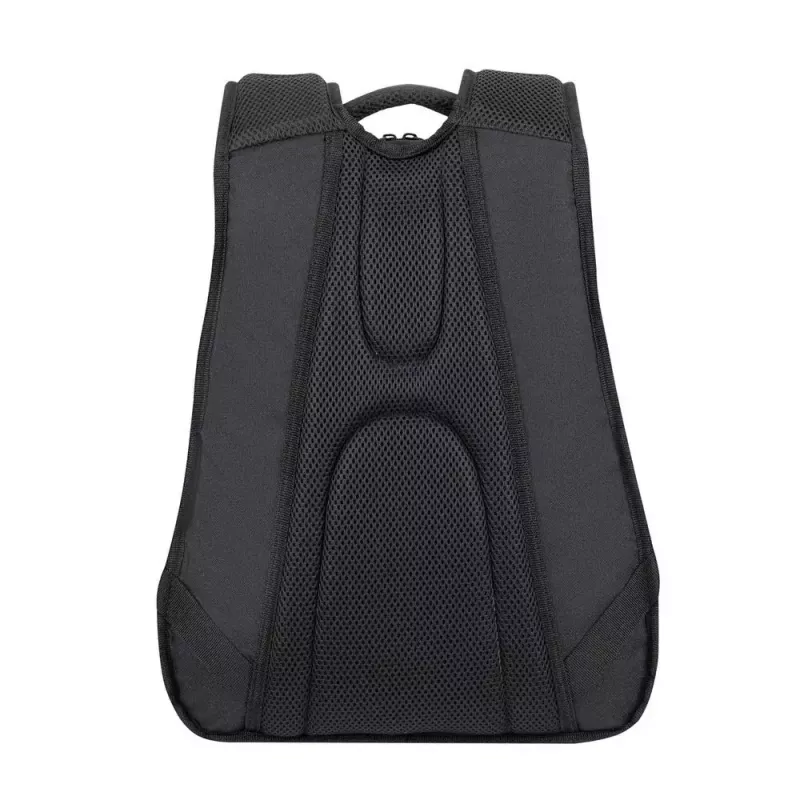 Ikdienas mugursoma Rivacase Gremio 5565, melna poliestera, 350×240×410 mm