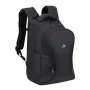 Ikdienas mugursoma Rivacase Gremio 5565, melna poliestera, 350×240×410 mm