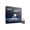 USB adapteris MSI AX1800 Nano WiFi USB 2.0 melns
