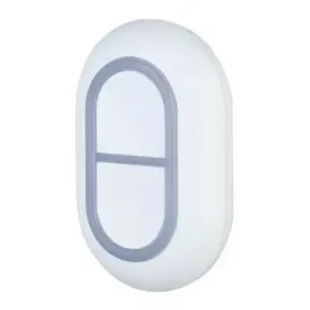 DAHUA ARD822-W2(868) bezvadu panikas poga — ar baterijām darbināma trauksmes poga, 868 MHz, balta