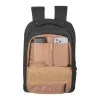 Mugursoma Rivacase 8126 38.1 cm (15 collu) melna, ar pārnēsāšanas rokturi un plecu siksnu