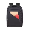 Mugursoma Rivacase 8126 38.1 cm (15 collu) melna, ar pārnēsāšanas rokturi un plecu siksnu
