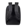 Mugursoma Rivacase 8126 38.1 cm (15 collu) melna, ar pārnēsāšanas rokturi un plecu siksnu