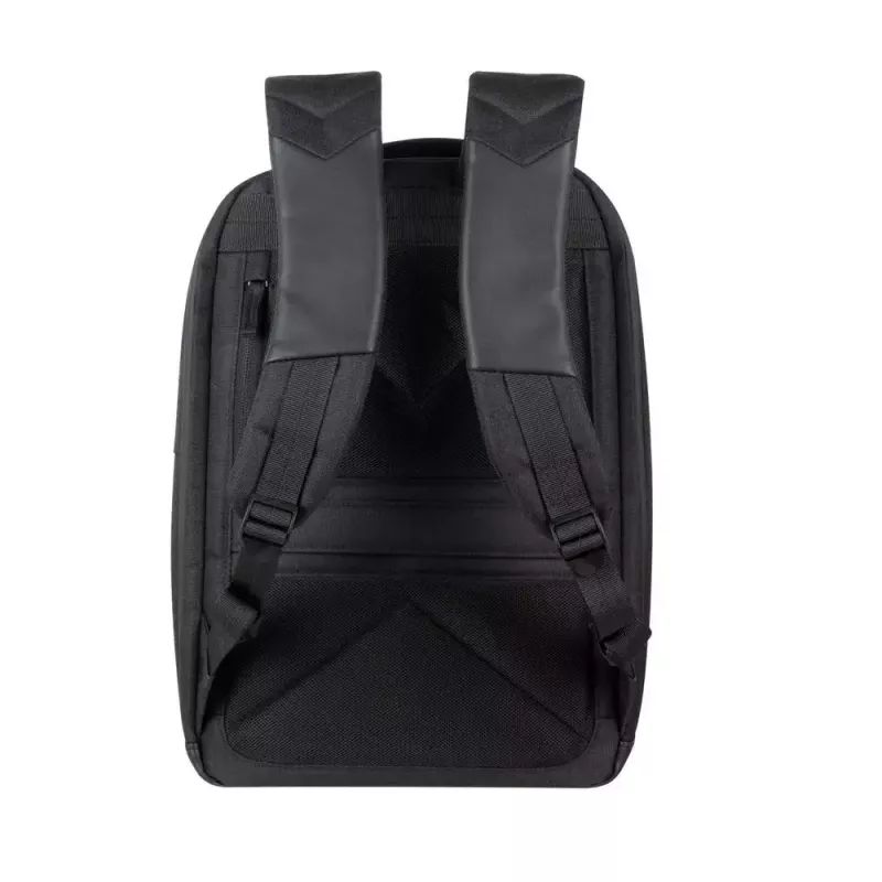Mugursoma Rivacase 8126 38.1 cm (15 collu) melna, ar pārnēsāšanas rokturi un plecu siksnu