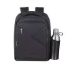Mugursoma Rivacase 8126 38.1 cm (15 collu) melna, ar pārnēsāšanas rokturi un plecu siksnu