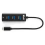 CLUB3D CSV-1549 saskarnes centrmezgls USB Type-C 5000 Mbit/s Melns