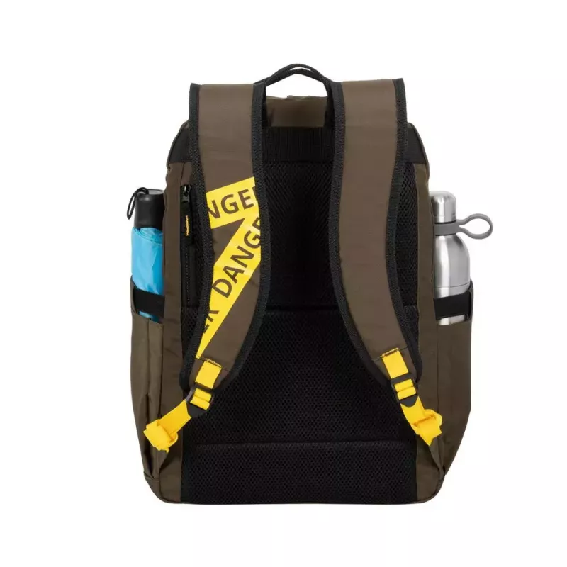 Mugursoma Rivacase Erebus 39,6 cm (15,6 collu) haki krāsā