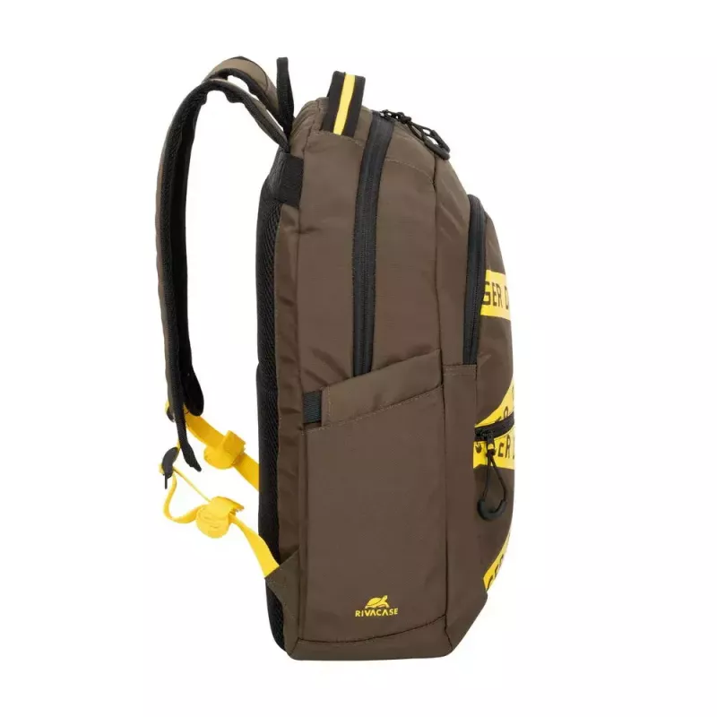 Mugursoma Rivacase Erebus 39,6 cm (15,6 collu) haki krāsā