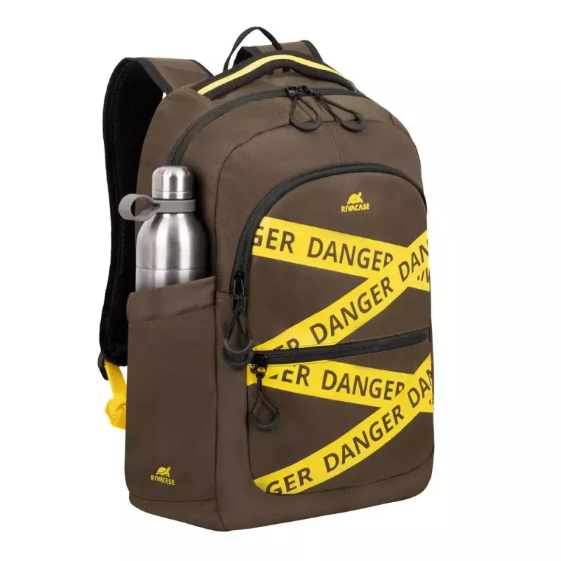 Mugursoma Rivacase Erebus 39,6 cm (15,6 collu) haki krāsā