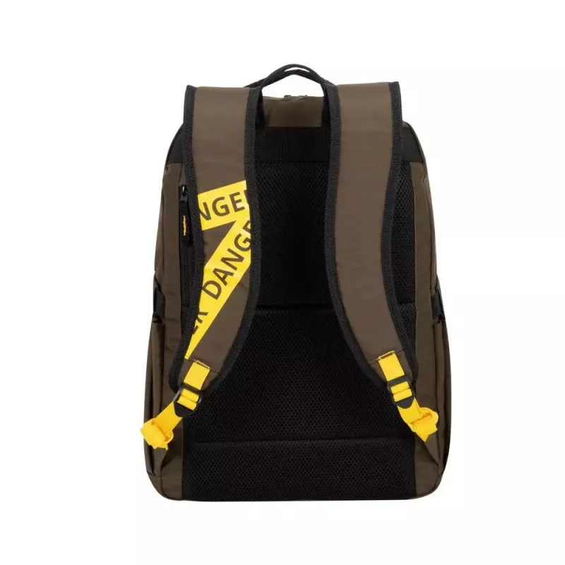 Mugursoma Rivacase Erebus 39,6 cm (15,6 collu) haki krāsā
