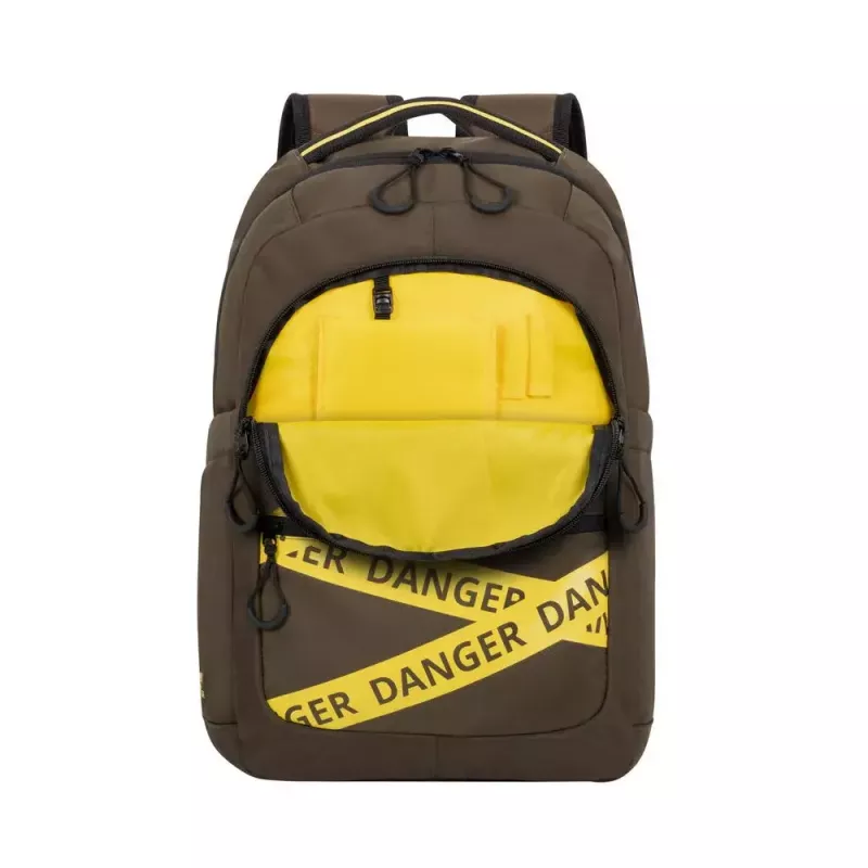 Mugursoma Rivacase Erebus 39,6 cm (15,6 collu) haki krāsā
