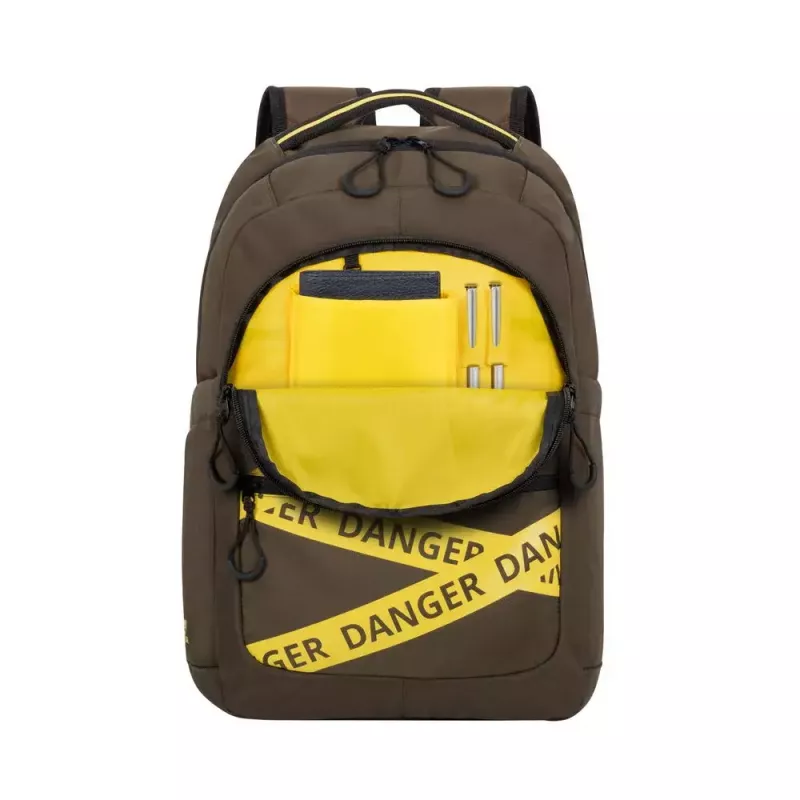 Mugursoma Rivacase Erebus 39,6 cm (15,6 collu) haki krāsā