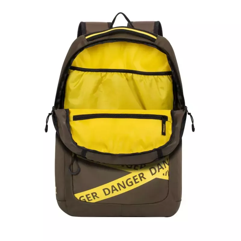 Mugursoma Rivacase Erebus 39,6 cm (15,6 collu) haki krāsā